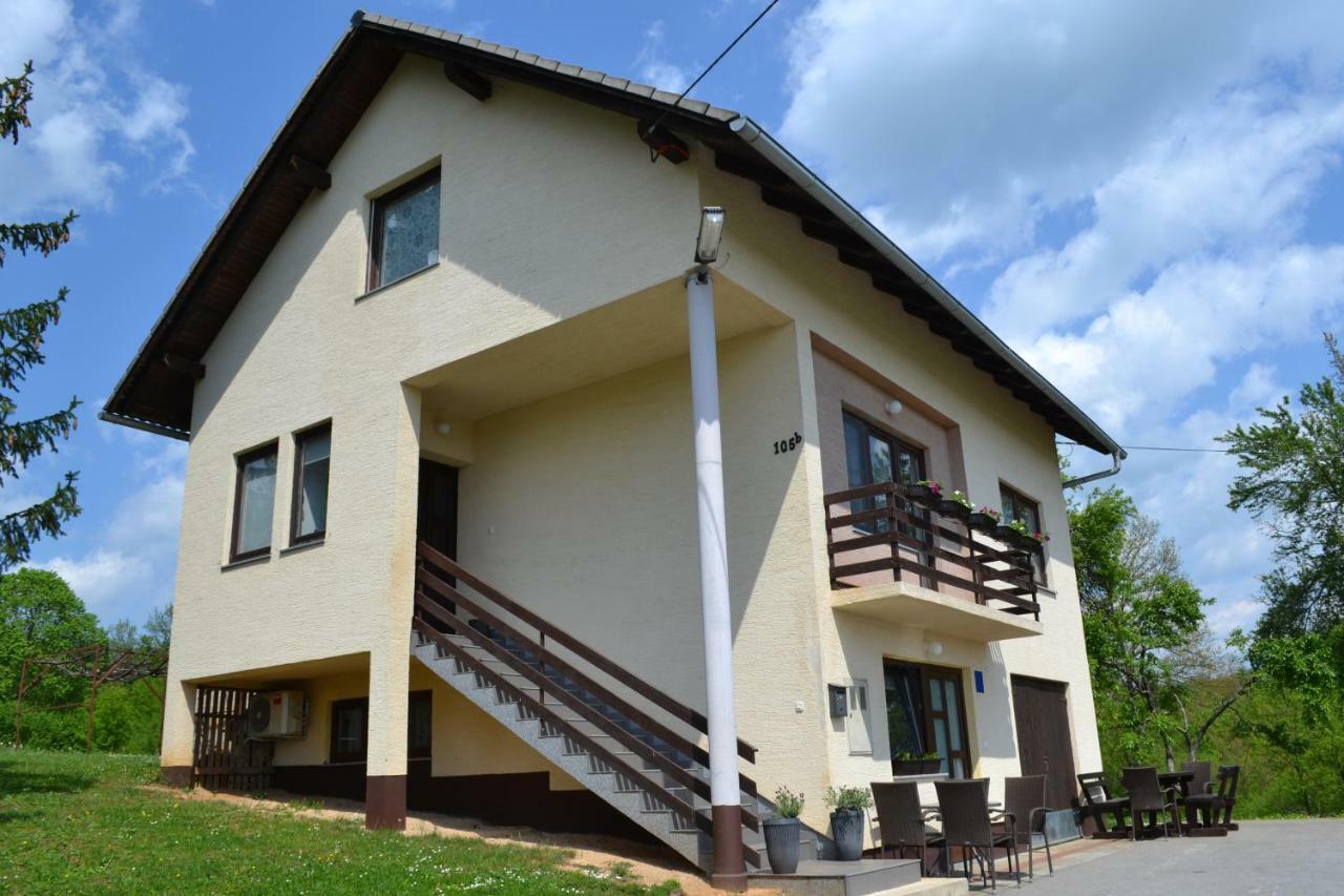 Studio Apartman Mihael - Rastoke Slunj Exteriér fotografie